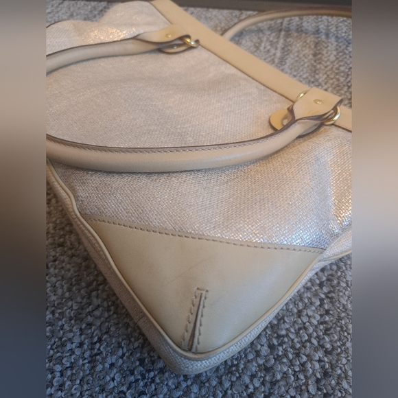 Kate Spade tan tweed purse * handbag - Picture 7 of 10